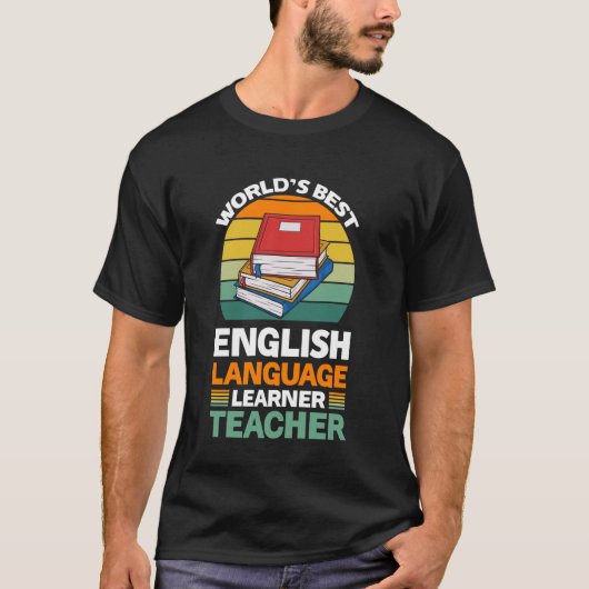 Der beste Englischlehrer der Welt T-Shirt (Vorderseite)