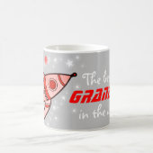 Der beste Enkel im Universum, die graue Tasse (Mittel)