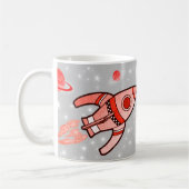 Der beste Enkel im Universum, die graue Tasse (Links)