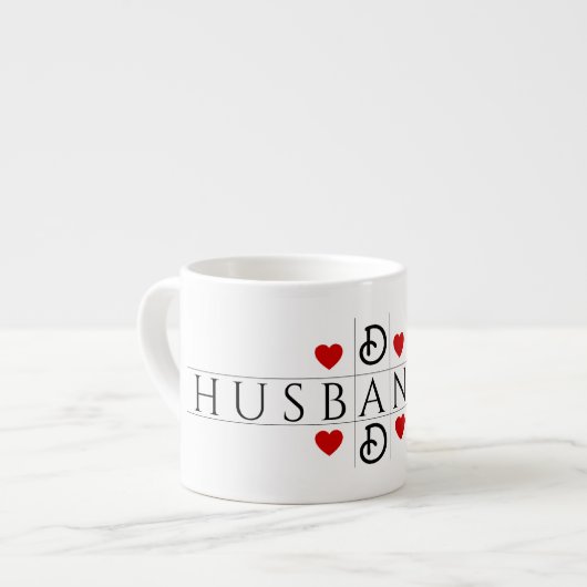 Der Beste Espressotasse (Vorderseite Links)