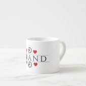 Der Beste Espressotasse (Vorderseite Rechts)