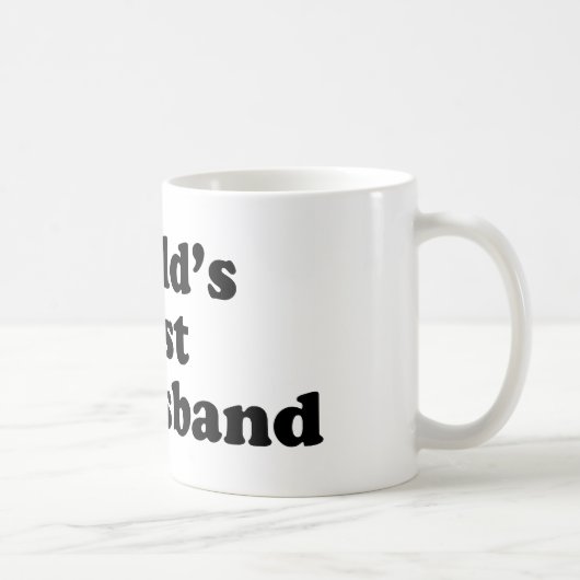 Der beste ex Ehemann der Welt Kaffeetasse (Rechts)