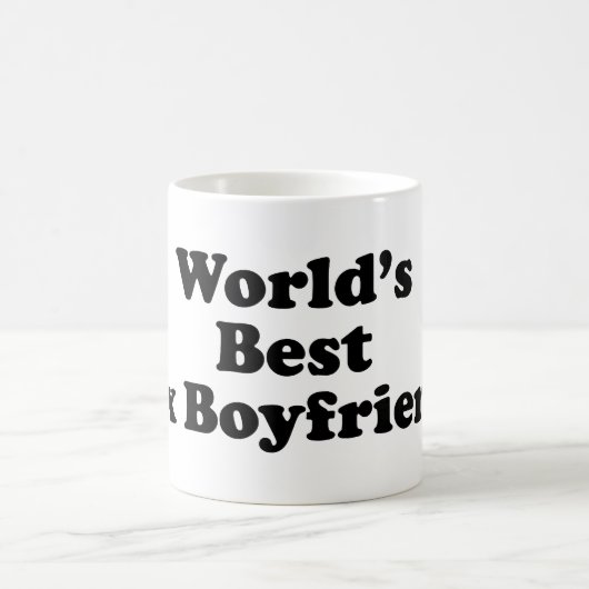 Der beste ex Freund der Welt Kaffeetasse (Mittel)