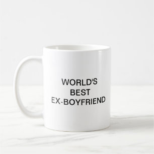 Der beste Ex-Freund der Welt Kaffeetasse