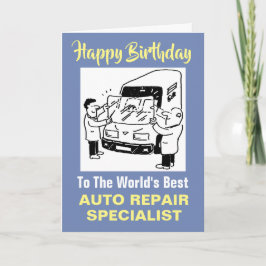 Der beste Fachmann für Auto-Reparatur Karte