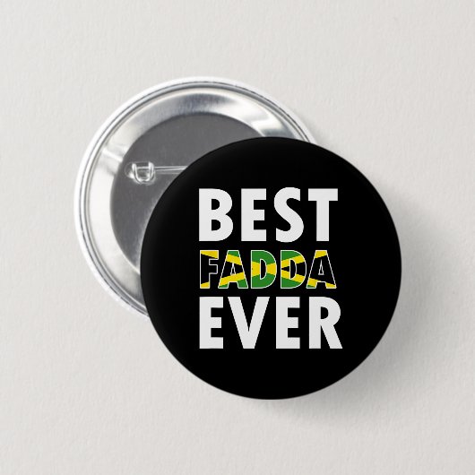 Der beste Fadda-je-Vater Daddy Vatervater Day Button (Vorne & Hinten)