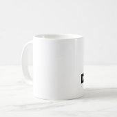 Der beste Fahrer der Welt Kaffeetasse (Vorderseite Links)