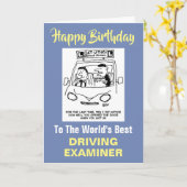 Der beste Fahrprüfer für das Wort Karte (Gelbe Blume)