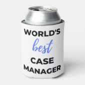 Der beste Fallmanager der Welt 2 Dosenkühler (Kanne Vorderseite)
