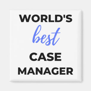 Der beste Fallmanager der Welt 2 Magnet