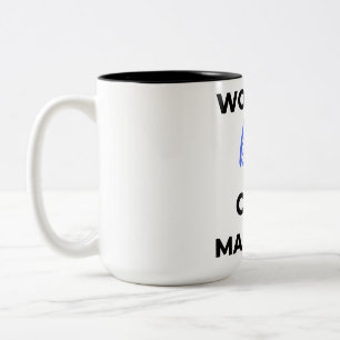 Der beste Fallmanager der Welt 2 Zweifarbige Tasse