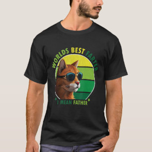 Der beste Farter der Welt, der Gemeine Vater, der  T-Shirt