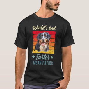 Der beste Farter I Gemein Pater Bernese Mountain T-Shirt