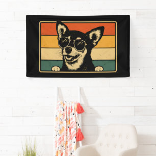 Der beste Farter I Gemein Vater Funny Vater Dog Banner