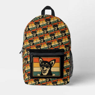Der beste Farter I Gemein Vater Funny Vater Dog Bedruckter Rucksack