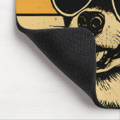 Der beste Farter I Gemein Vater Funny Vater Dog Mousepad (Ecke)