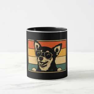 Der beste Farter I Gemein Vater Funny Vater Dog Tasse