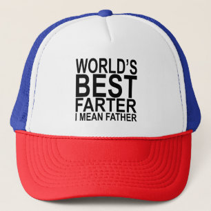 Der beste Farter-I-Gemeine Pater-Trucker-Hut der W Truckerkappe