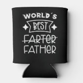 Der beste Farter-Vater der lustigen Welt Dosenkühler (Rückseite)