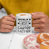 Der beste Farter-Vater der lustigen Welt Kaffeetasse