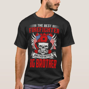 Der beste Feuerwehrmann und noch besser ein großer T-Shirt
