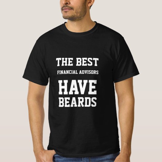 Der beste Finanzberater hat T - Shirt (Vorderseite)