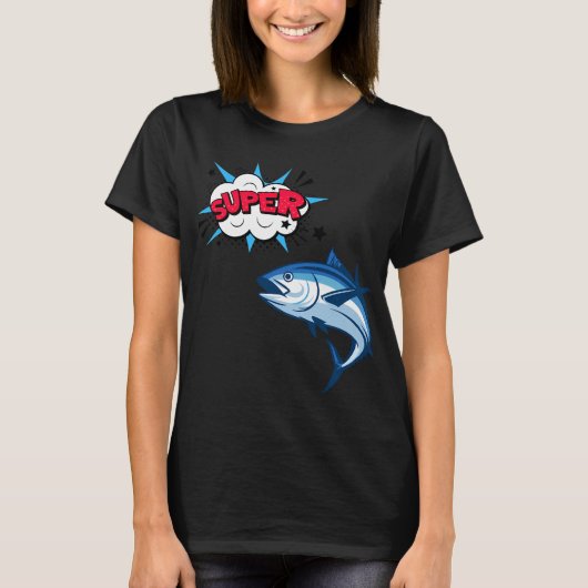 Der beste Fisch T-Shirt (Vorderseite)