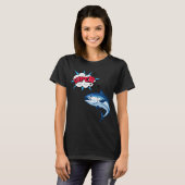Der beste Fisch T-Shirt (Vorne ganz)