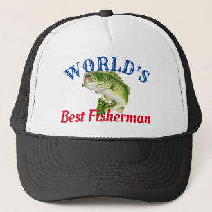 Der beste Fischer der Welt Truckerkappe