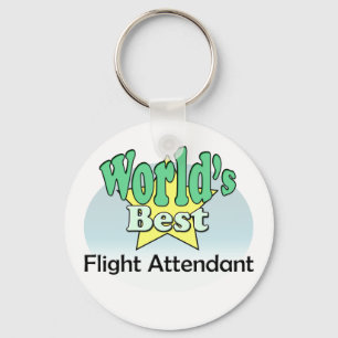 Der beste Flugbegleiter der Welt Schlüsselanhänger