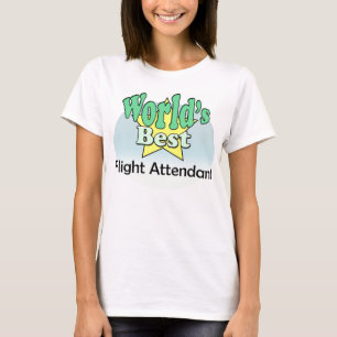 Der beste Flugbegleiter der Welt T-Shirt
