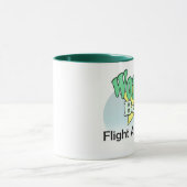 Der beste Flugbegleiter der Welt Tasse (Zentrum)
