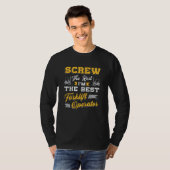Der beste Forklift Operator Driver Warehouse T-Shirt (Vorne ganz)