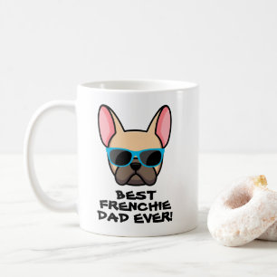 Der beste Franzose-Vater-Vatertag Kaffeetasse