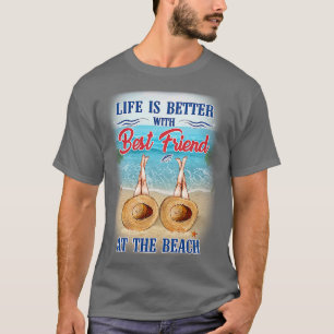 Der beste Freund am Strand T-Shirt