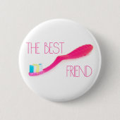 Der beste Freund Button (Vorderseite)