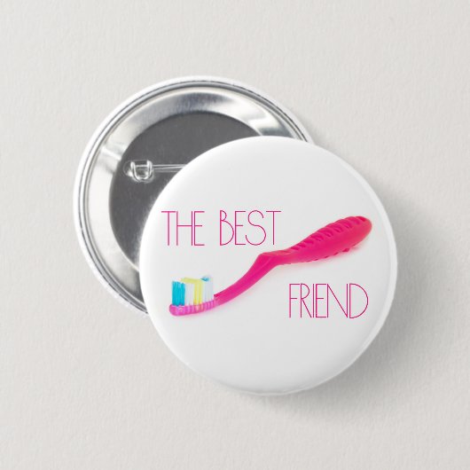 Der beste Freund Button (Vorne & Hinten)