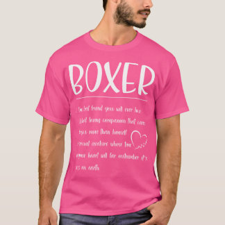 Der beste Freund - Definition Boxer T-Shirt