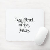 Der beste Freund der Braut Mousepad (Mit Mouse)
