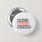 Der beste Freund der Welt Button (Vorne & Hinten)