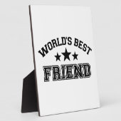 Der beste Freund der Welt Fotoplatte (Seite)