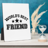 Der beste Freund der Welt Fotoplatte (Seite)