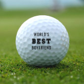 Der beste Freund der Welt Golfball