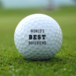 Der beste Freund der Welt Golfball
