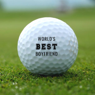 Der beste Freund der Welt Golfball