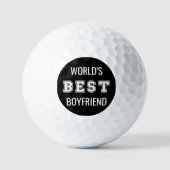 Der beste Freund der Welt Golfball (Vorderseite)