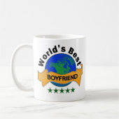 Der beste Freund der Welt Kaffeetasse (Links)