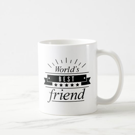 Der beste Freund der Welt Kaffeetasse (Rechts)