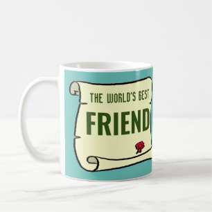Der beste Freund der Welt. Kaffeetasse