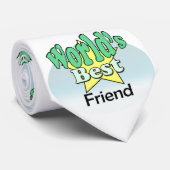 Der beste Freund der Welt Krawatte (Gerollt)
